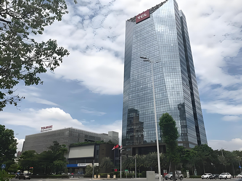 惠州市TCL科技集團。地址：惠州市仲愷高新區(qū)惠風三路17號