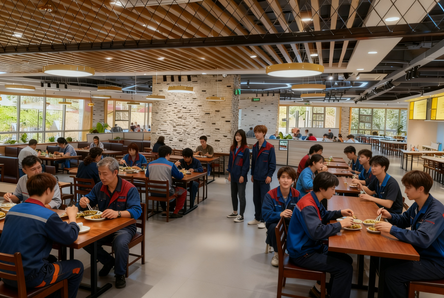 工廠企業大型食堂如何選擇一家優質的食材配送公司？