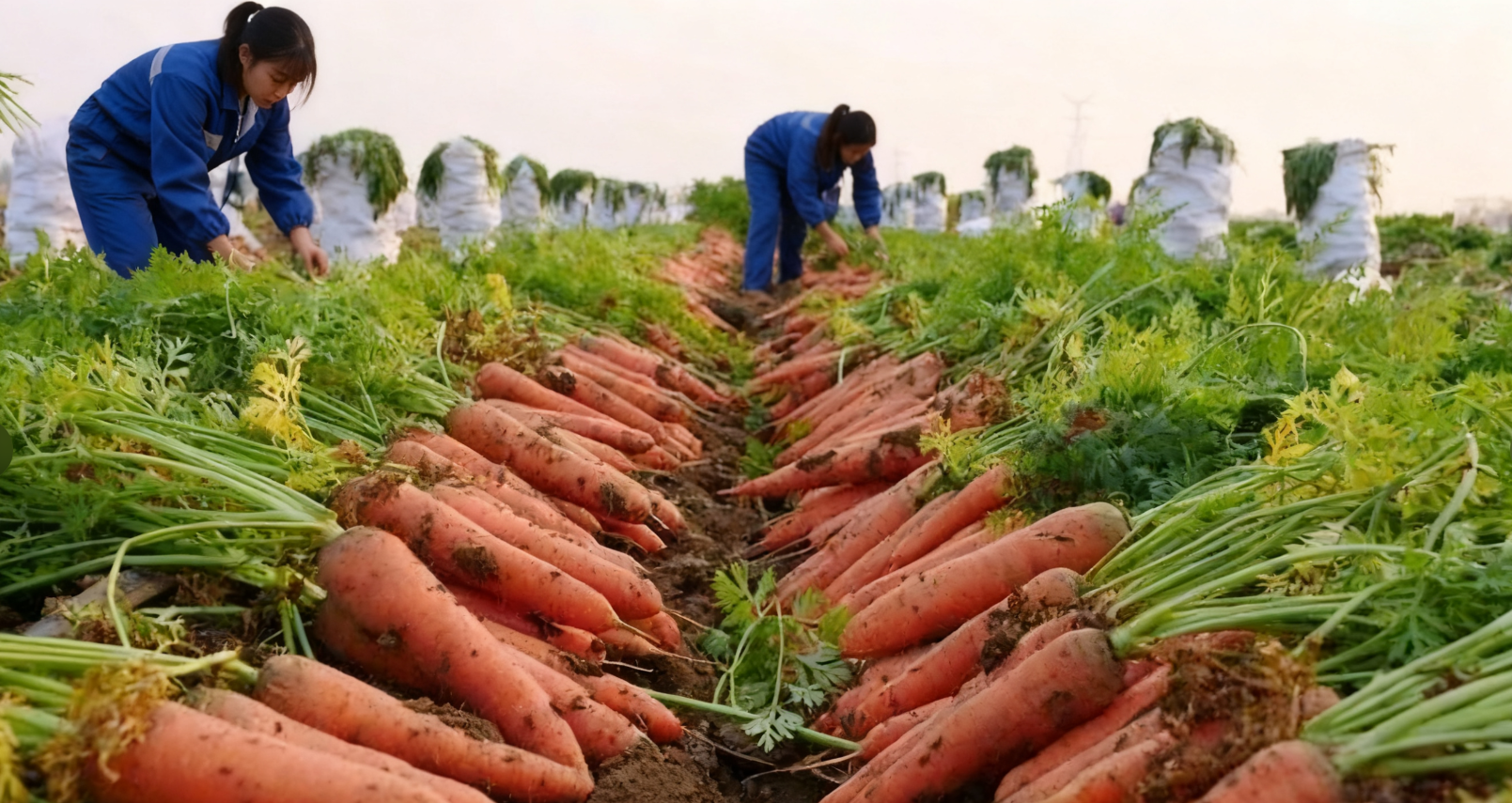 佳惠鮮農產品配送淺談胡蘿卜的營養價值！