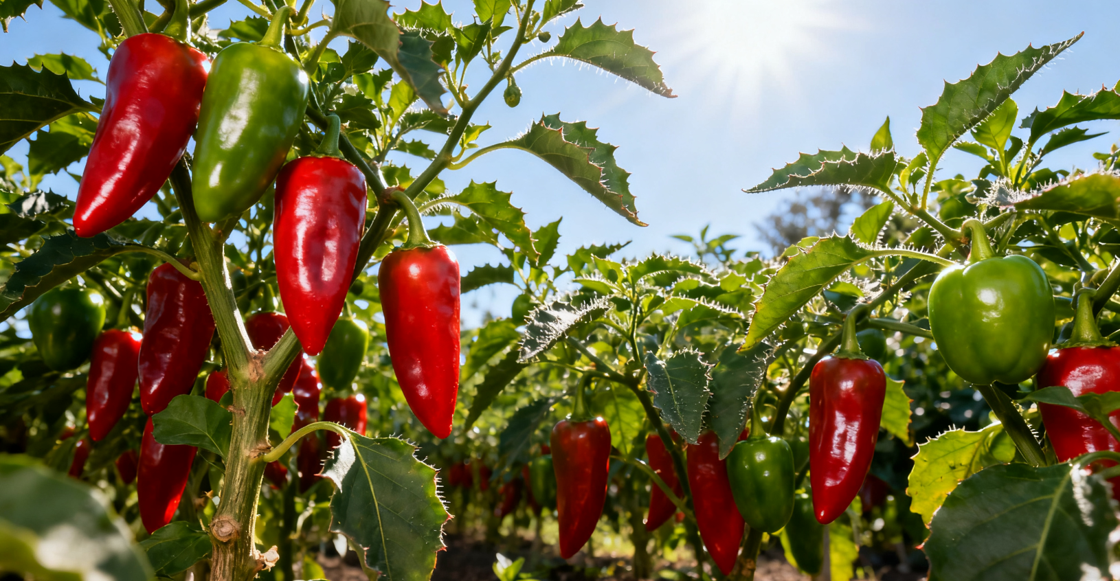 深圳蔬菜配送公司教菜農如何科學提高辣椒的產量！