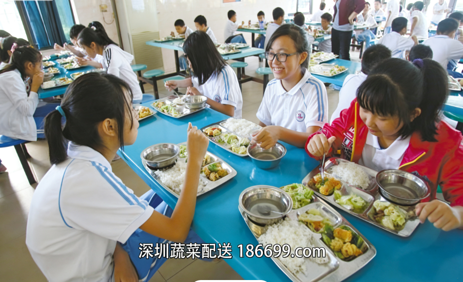 深圳蔬菜配送中心談談：學校挑選送菜公司的基本條件！