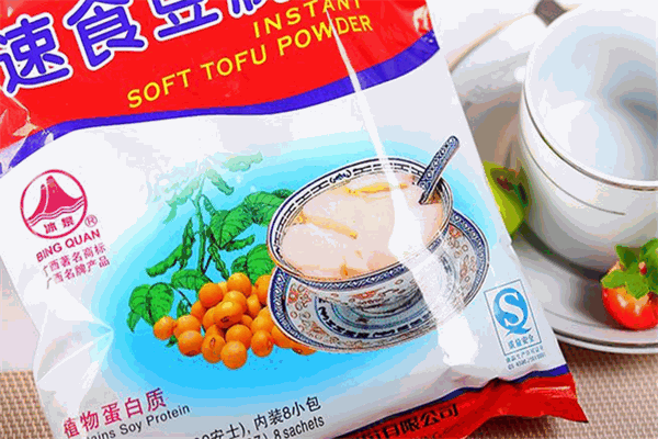 冰泉牌豆腐花有沒有防腐劑？